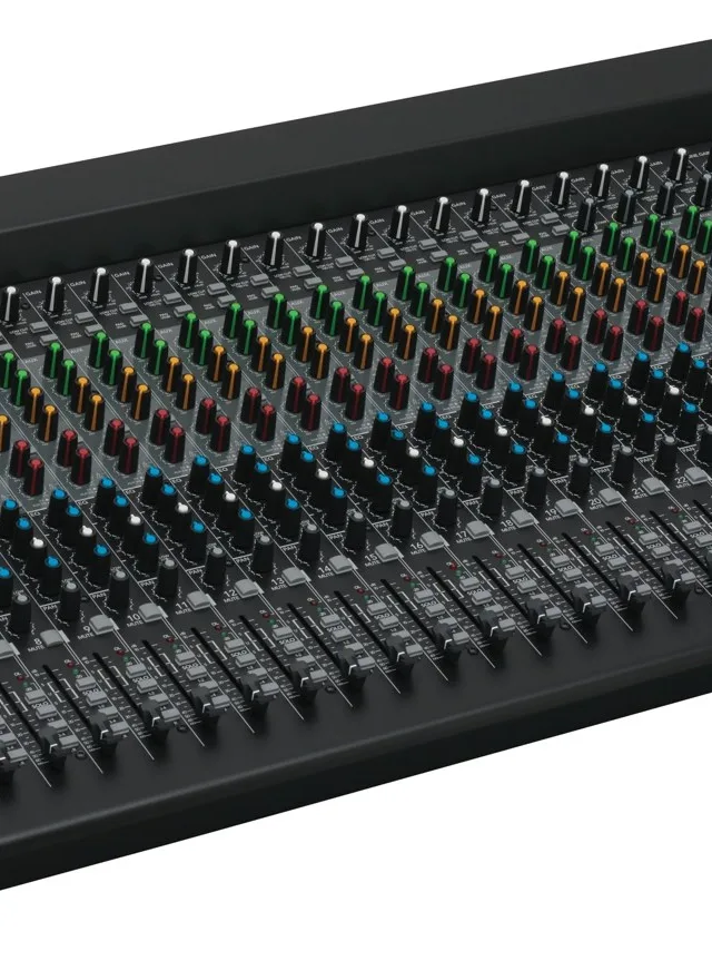 Mackie 3204VLZ4 Audio Mixer 32 Channels 20 - 50000 Hz Black