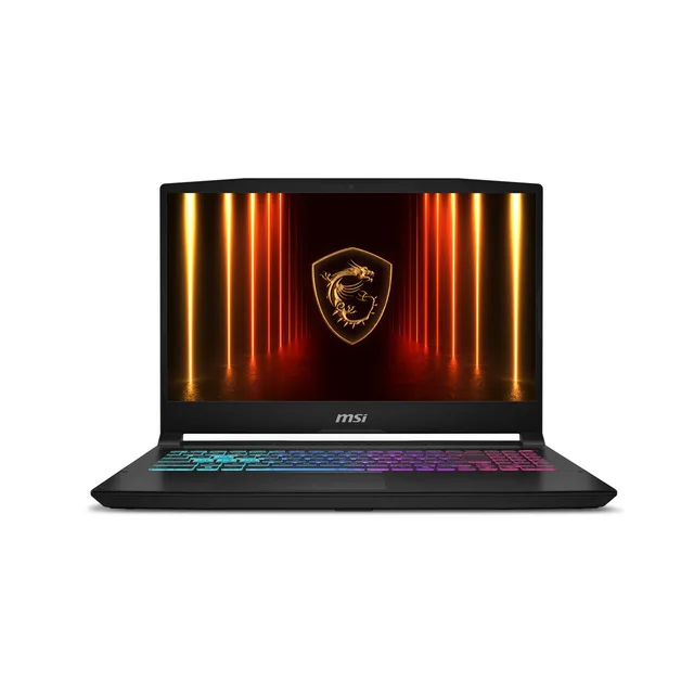 MSI Katana 15 HX B14WFK-020XPL Intel® Core™ I7 I7-14650HX Laptop 39.6 Cm (15.6 ) Quad HD 16 GB DDR5-SDRAM 512 GB SSD NVIDIA GeForce RTX 5060 Wi-Fi 6E (802.11ax) NoOS Black