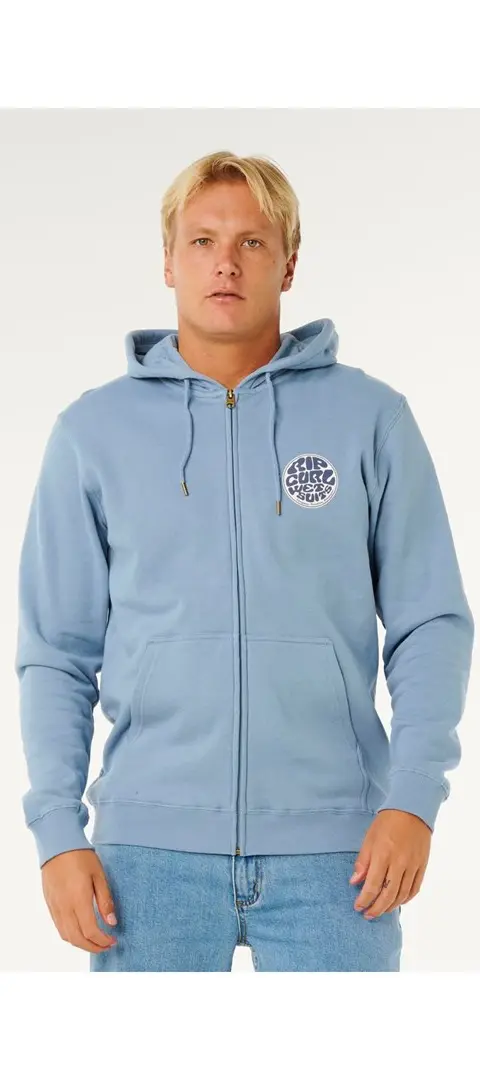 Bluza MÄ™Ska RIP CURL Wettie Passage Icon Zip Thru Niebieska - M