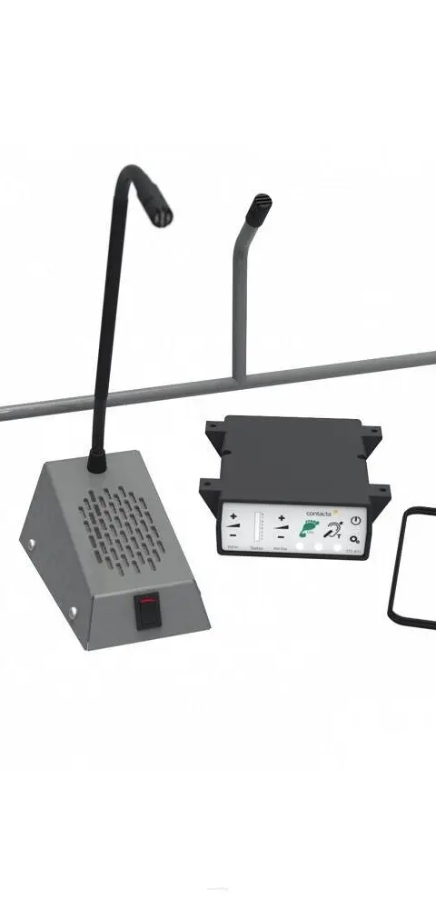Contacta STS-K001L-G Bridge Intercom Kit Grey