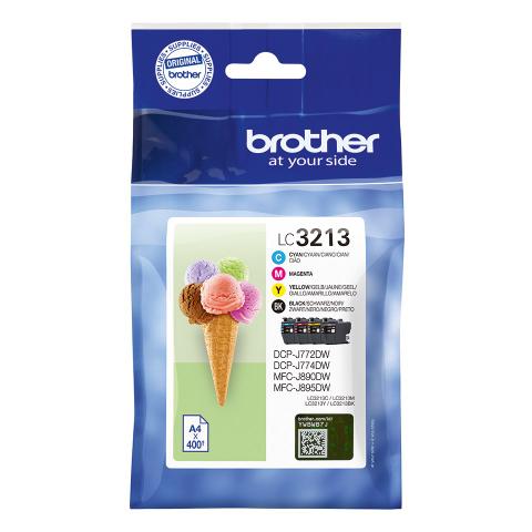 Brother LC3213BK ink cartridge 1 pc(s) Original Black