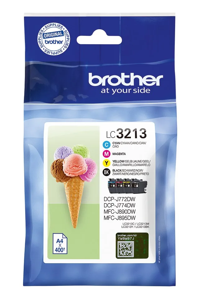 Brother LC3213BK ink cartridge 1 pc(s) Original Black