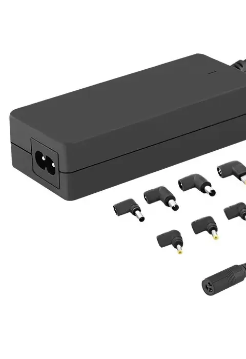 Qoltec 50011 power adapter/inverter Indoor 65 W Black