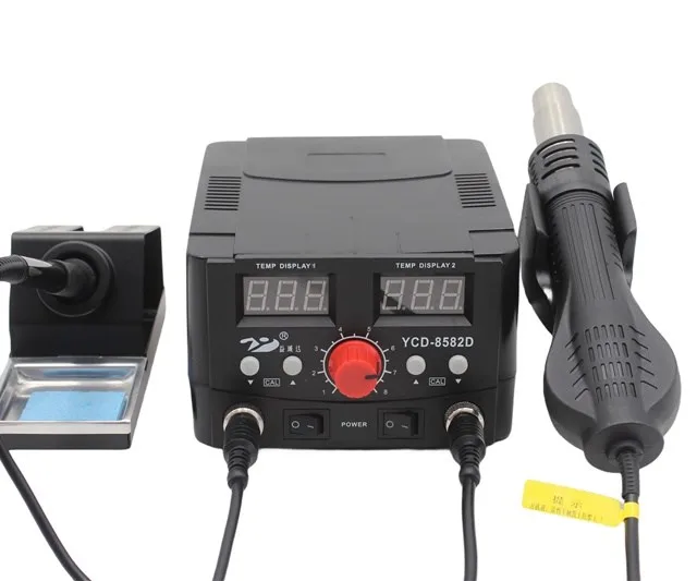 STATION SOLDERING 2 IN 1 (YCD-8582D)
