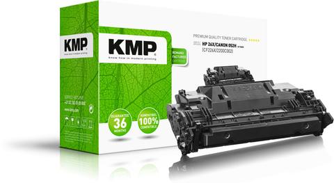 KMP 2539,3000 Black Ersetzt HP26X (CF226X) Canon 052H (2200C02)