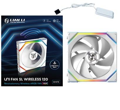Mm Lian Li UNI FAN SL Wireless 120 ARGB White 120