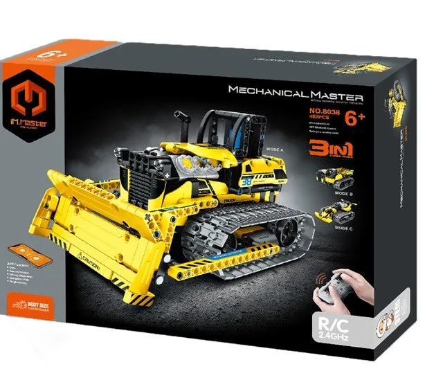 IM.MASTER RC robo-bulldozer 3in1 452el 8038 40585