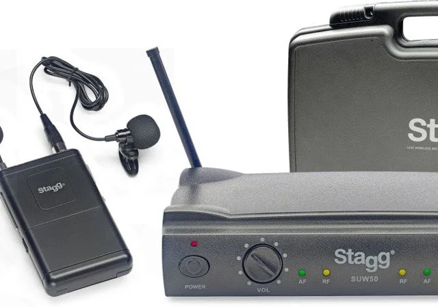 Stagg SUW 50 LL EG EU - bezprzewodowy system UHF