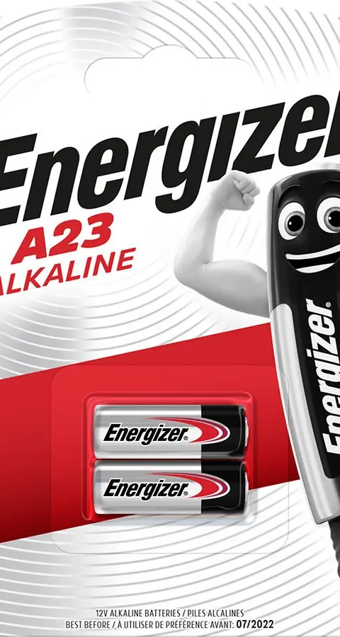 Energizer E7638900295641 household battery Single-use battery A23 Alkaline
