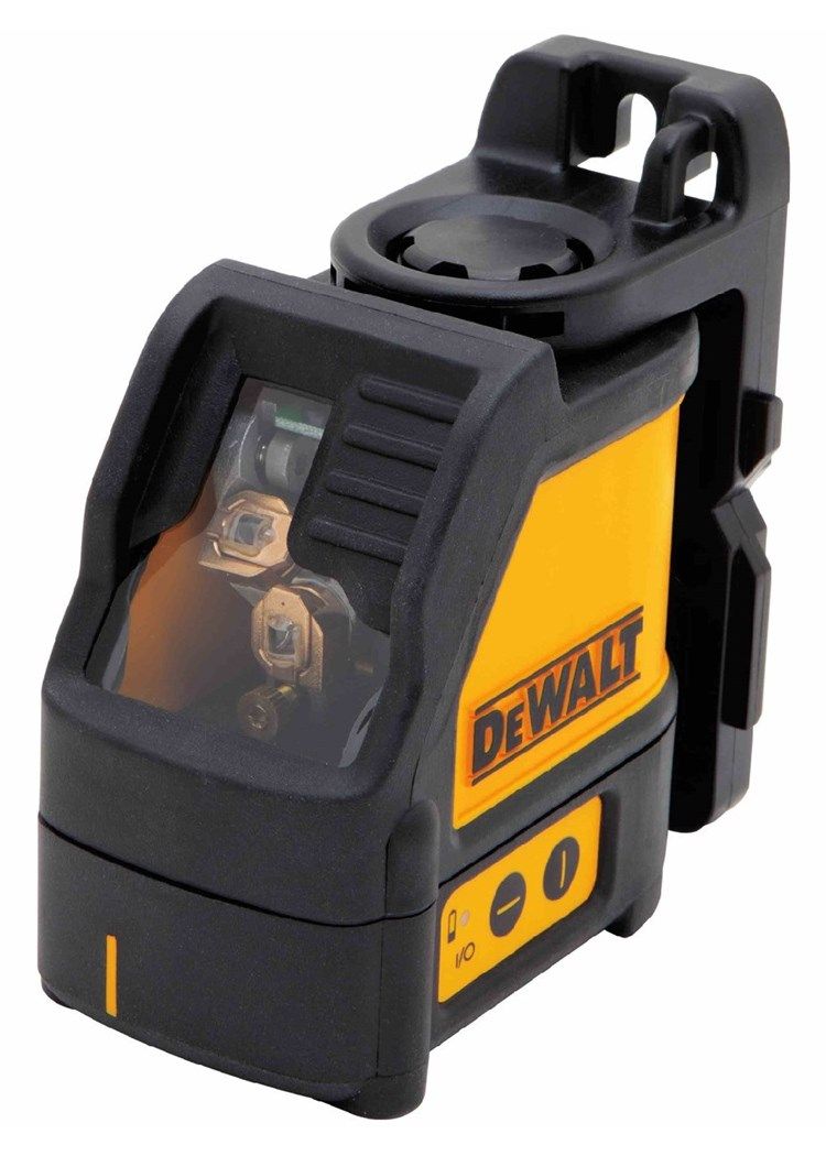 DeWalt - Krydslinjelaservaterpas