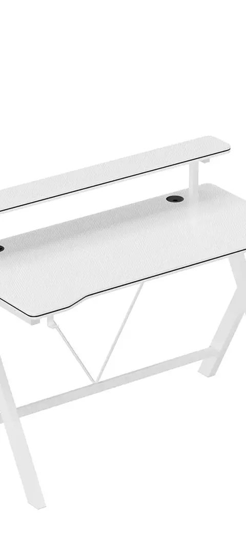 Huzaro Hero 1.9 White Gaming Desk