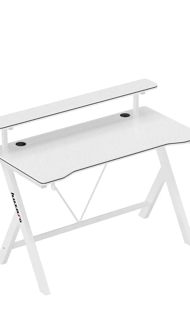 Huzaro Hero 1.9 White Gaming Desk