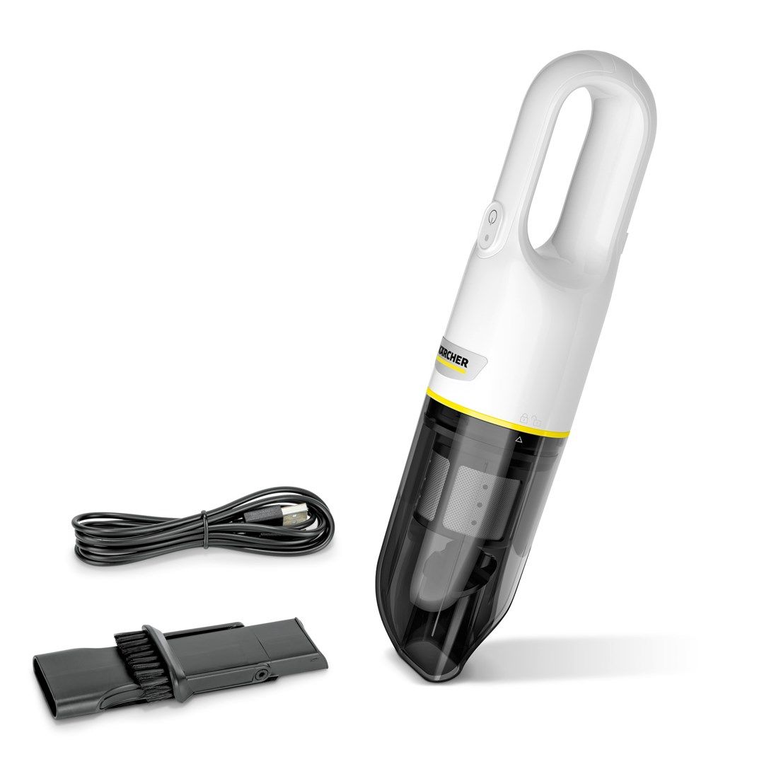 KäRcher CVH 3 Handheld Vacuum Bagless (1.198-353.0) Black White