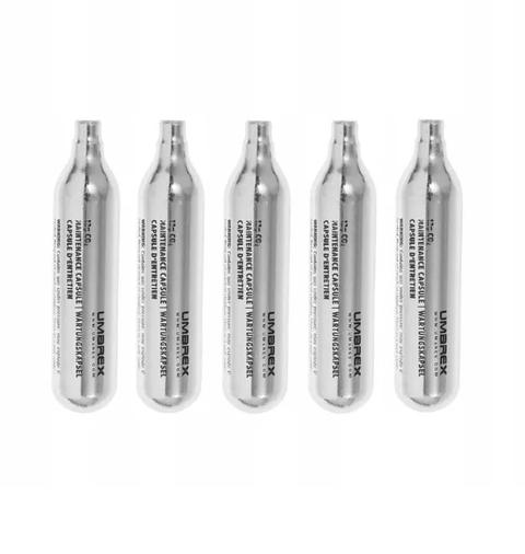 Umarex CO2 Capsule 5 Pcs. 12g Preserving And Cleaning