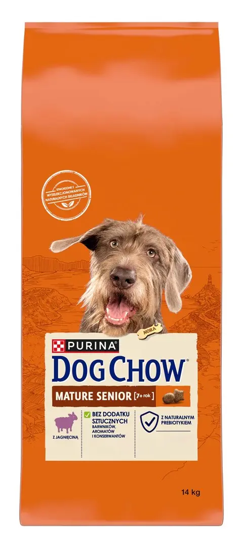 PURINA Dog Chow Mature Senior With Lamb - Dry Dog Food - 14 Kg