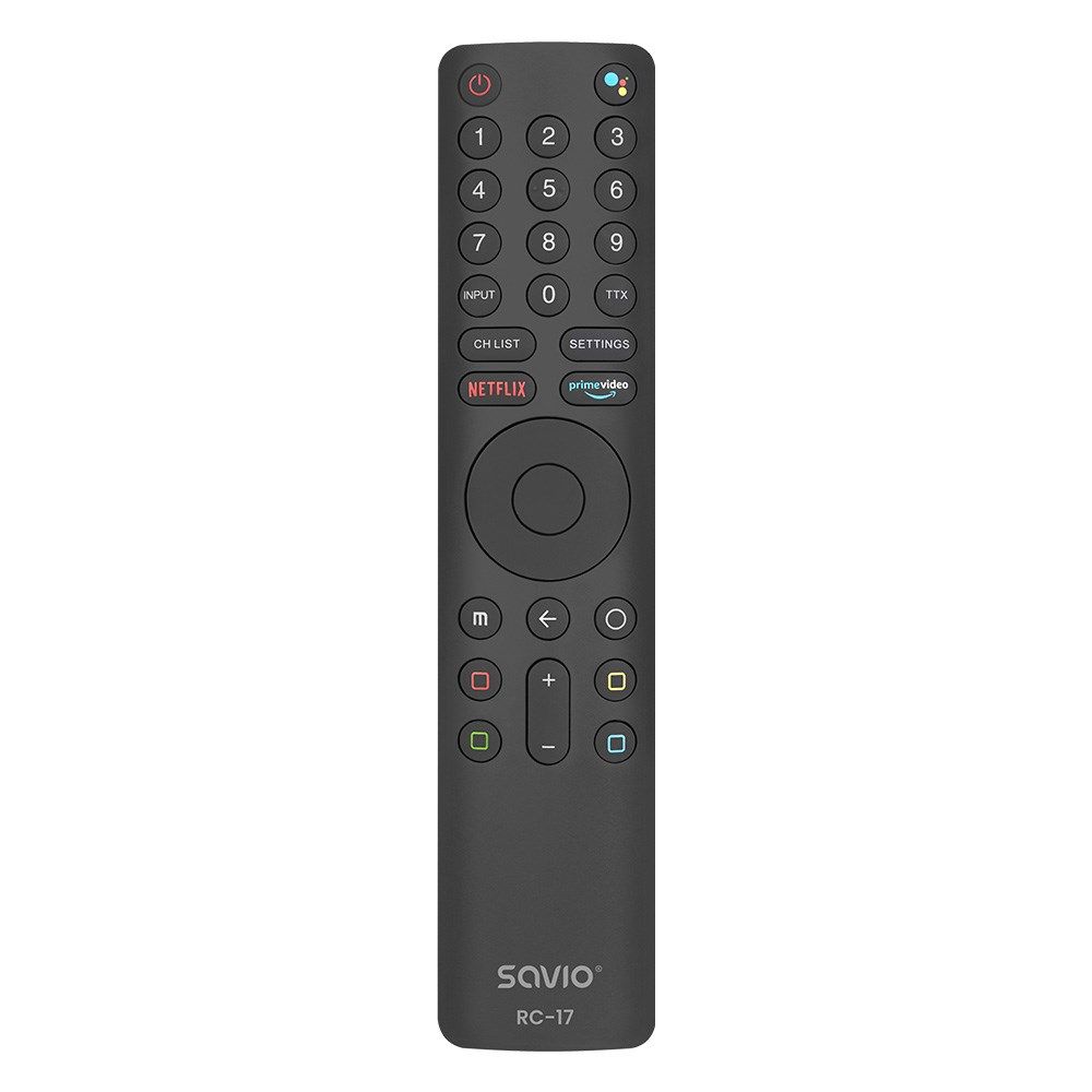 SAVIO RC-17 Universal/Replacement Remote Control For XIAOMI TV – SMART TV