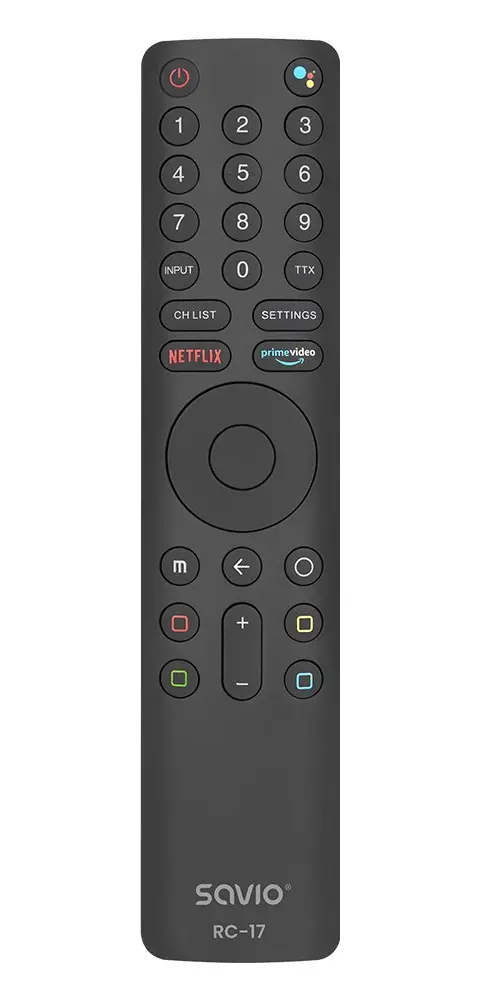 SAVIO RC-17 Universal/Replacement Remote Control For XIAOMI TV – SMART TV