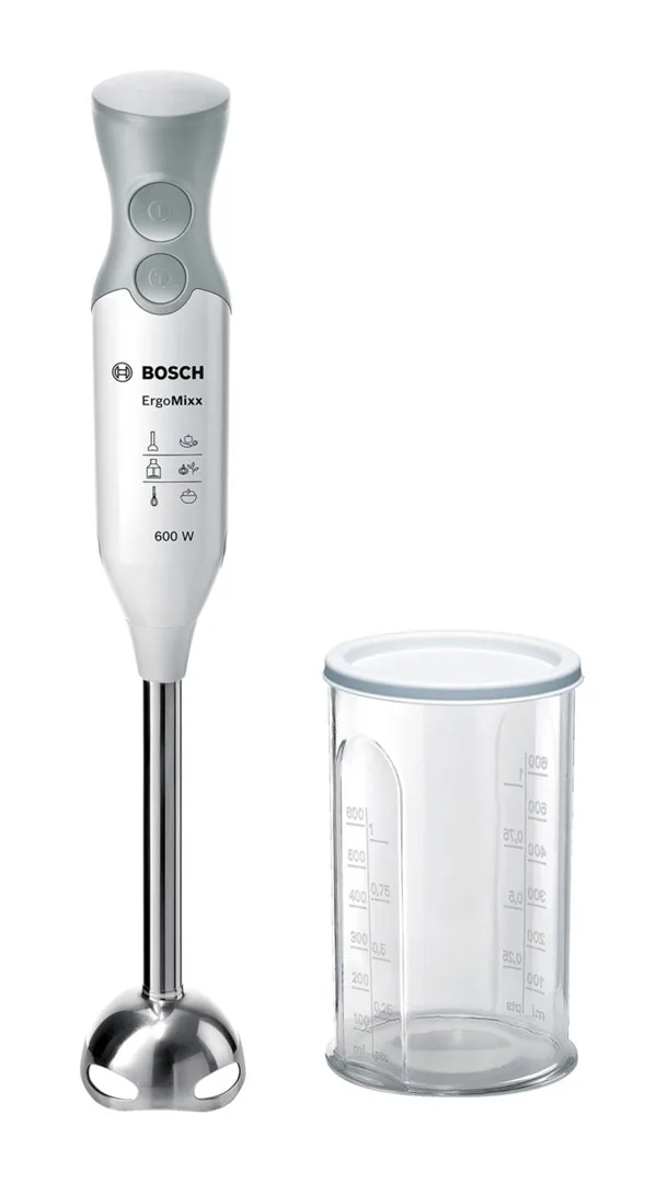 Bosch MSM66110 Blender Immersion Blender 600 W Grey White