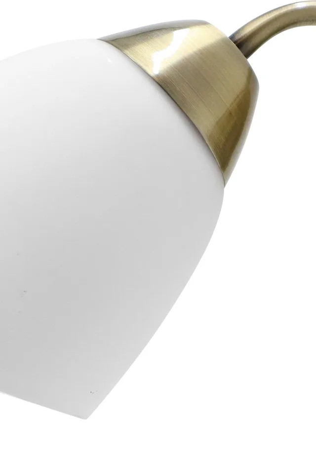 Classic single wall lamp Activejet NIKITA Patyna E27 for the living room