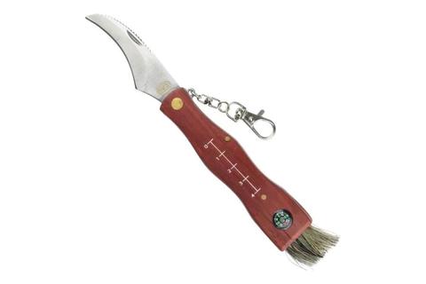 SCK Mushrooms CC-GC105 Mushroom Maker'S Knife With Compass Brown
