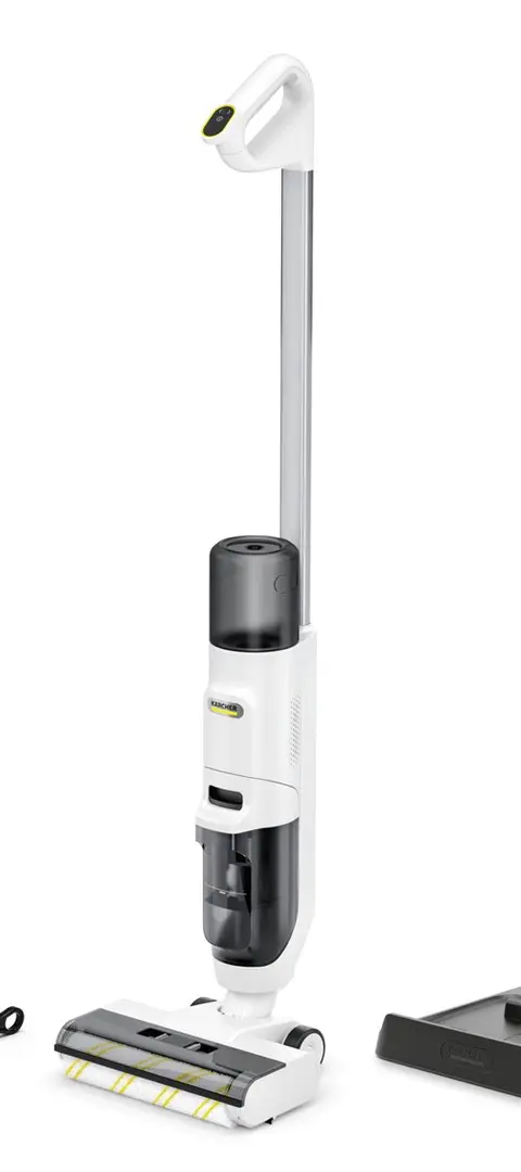 KäRcher FCV 2 Natural N Battery Dry Wet Bagless 160 W White