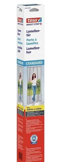 TESA 55198-00001 mosquito net Door Anthracite