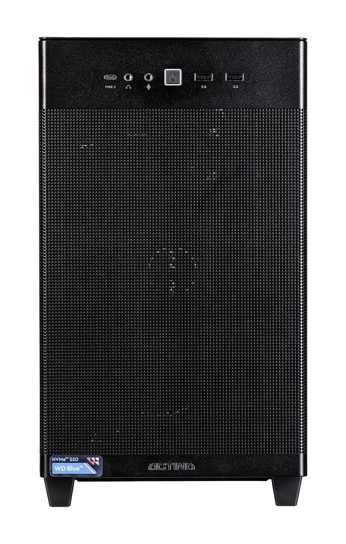 Actina 5901443431787 PC AMD Ryzen™ 5 7500F 32 GB DDR5-SDRAM 1 TB SSD NVIDIA GeForce RTX 5060 Windows 11 Home Mini Tower Black