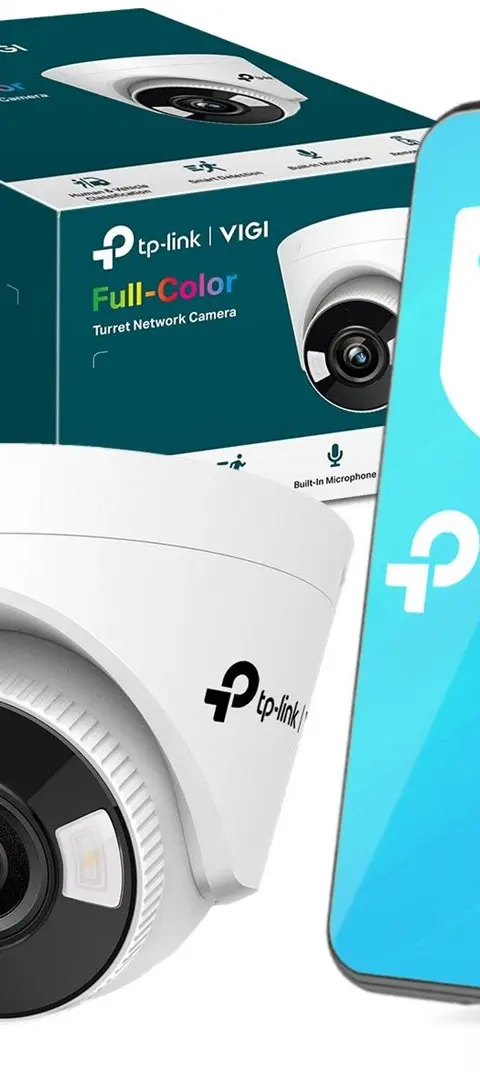 TP-Link VIGI C430 Turret IP security camera Indoor & outdoor 2304 x 1296 pixels Ceiling