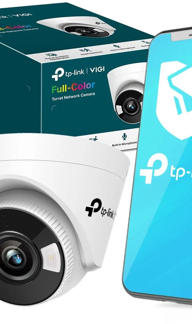 TP-Link VIGI C430 Turret IP security camera Indoor & outdoor 2304 x 1296 pixels Ceiling