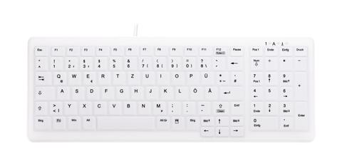 Contour Design Active Key Contour ClassicClean Medical Keyboard Removable Cover Compact Wired White DE C7000