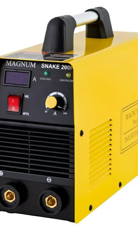 Welding Inverter Snake 200P Display SNA 200IIW MAG