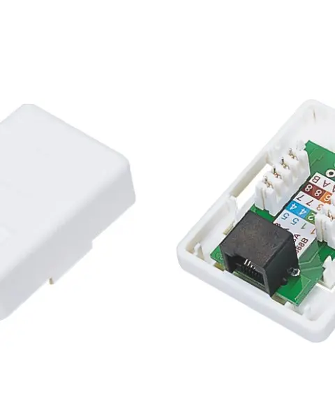 Alantec GN001 wire connector RJ45 White
