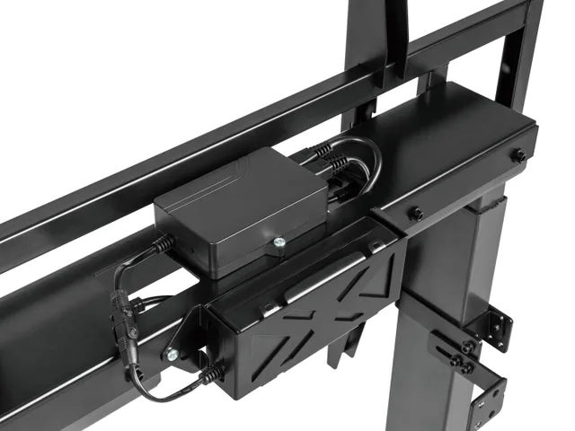 Equip 55"-100" Fixed Motorized Wall Mount Stand