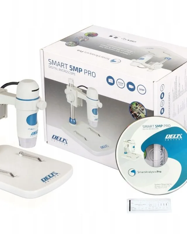 Delta Optical Smart 5MP Pro Digital Microscope