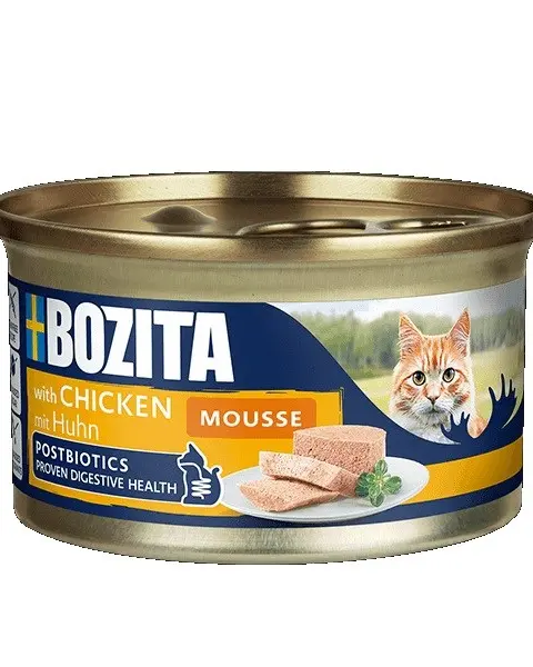 BOZITA Mousse Chicken - Wet Cat Food - 85g