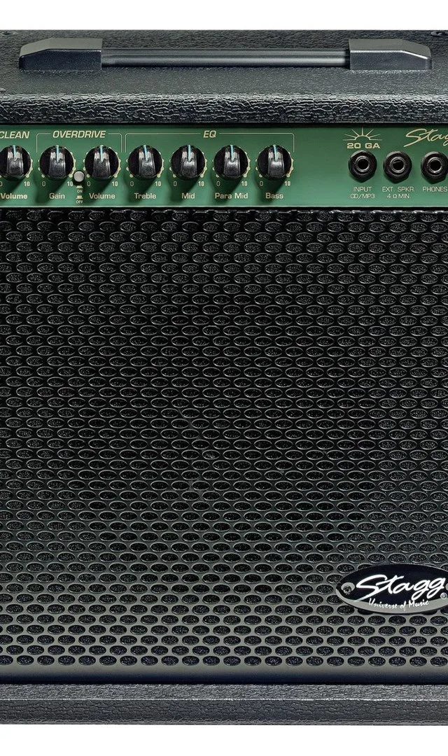 Stagg 20 GA - combo gitarowe 20 Watt