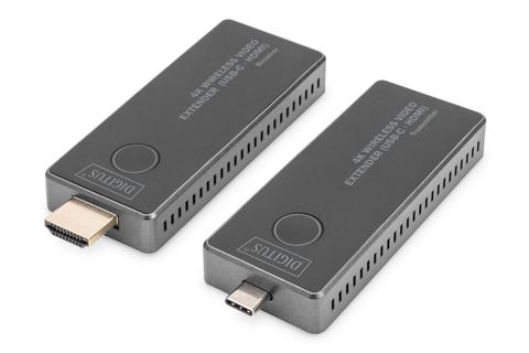 DIGITUS 4K Wireless Video Extender USB-C To HDMI - 30m