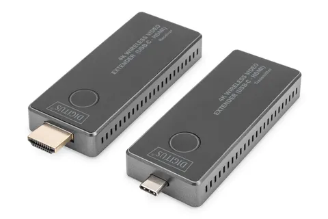 DIGITUS 4K Wireless Video Extender USB-C To HDMI - 30m