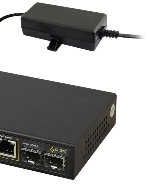 SWITCH POE 4+2SFP PULSAR SFG64