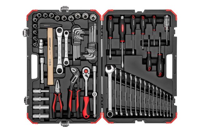GEDORE RED Steckschlssel Set 69tlg 1/2 SW 8-24mm R69003069