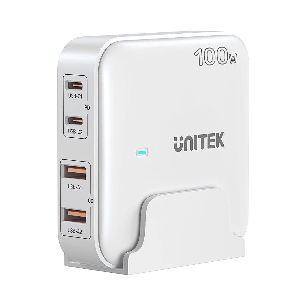 UNITEK P1229AWH01-EU mobile device charger Universal White AC Fast charging Indoor
