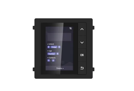 Accessories HIKVision DS-KD-DIS Anzeigemodul
