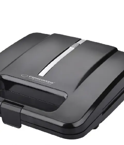Esperanza PARMIGIANO Sandwich Maker 1000 W Black