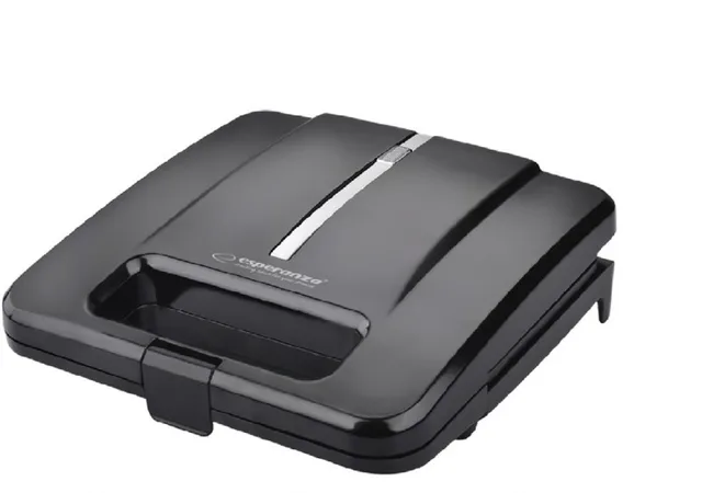 Esperanza PARMIGIANO Sandwich Maker 1000 W Black