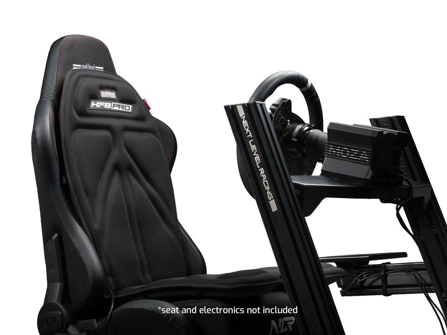 Next Level Racing HF8 Pro Haptic Feedback Gaming Pad