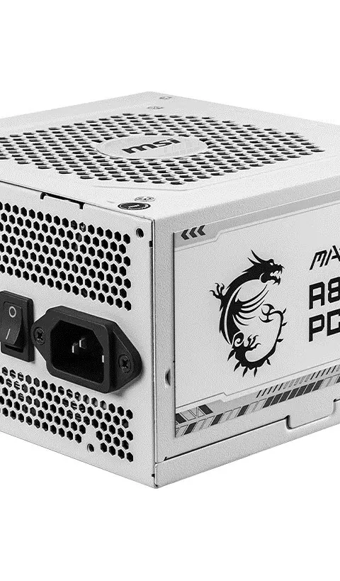 MSI MAG A850GL PCIE5 WHITE power supply unit 850 W 20+4 pin ATX ATX