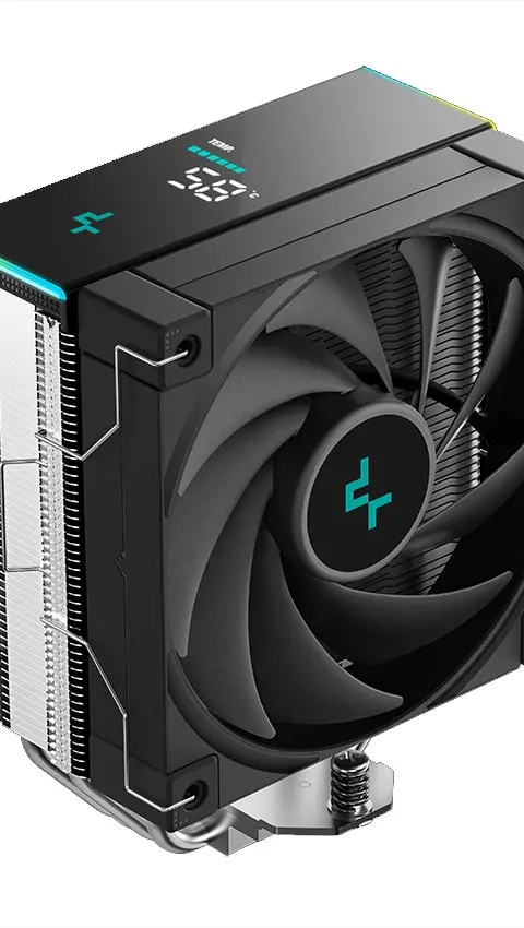 DeepCool AK400 Digital SE Processor Air cooler 12 cm Black 1 pc(s)