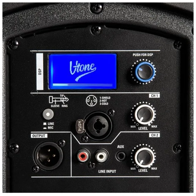 V-TONE NBX-112 Active Speaker Cabinet 12"" DSP