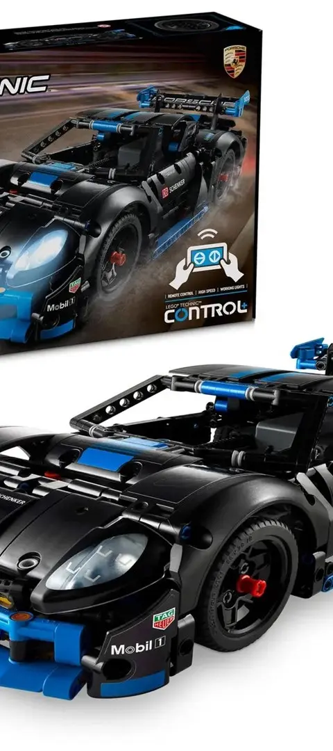 LEGO TECHNIC 42176 Porsche GT4 E-Performance Race Car