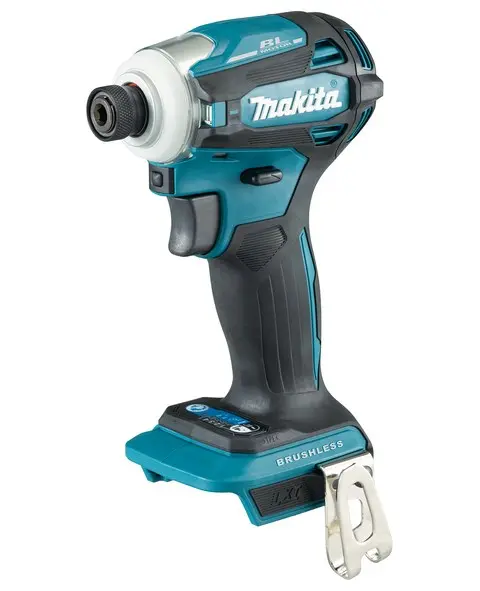 Makita DTD172Z Power Wrench 1/4 3800 RPM 180 N M Black Blue 18 V